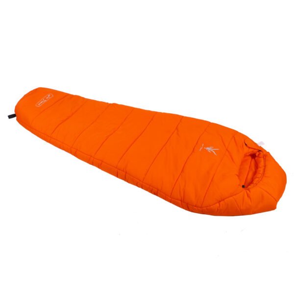 Camping sleeping bag, couple sleeping bag, cold-proof sleeping bag, thick warm sleeping bag, outdoor sleeping bag - Image 4