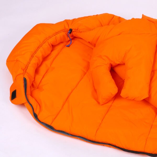 Camping sleeping bag, couple sleeping bag, cold-proof sleeping bag, thick warm sleeping bag, outdoor sleeping bag - Image 3