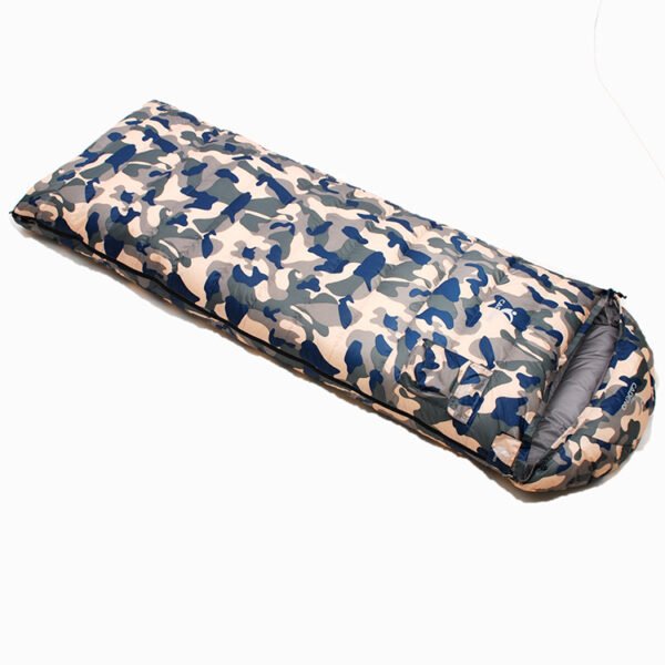 Sleeping bag, adult outdoor camping sleeping bag, ultra-light thick warm sleeping bag - Image 2