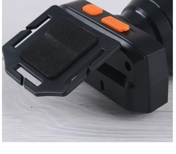 LED lithium battery headlamp, high-intensity light, long battery life, rechargeable, outdoor head-mounted, ultra-bright long-range, night fishing, mining lamp - Image 6