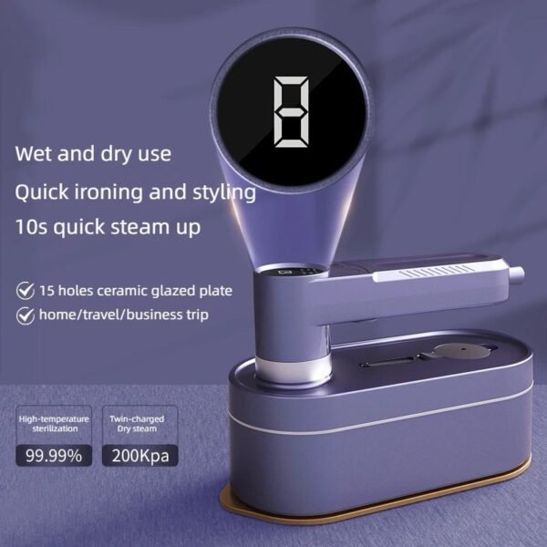Smart handheld hanging iron, clothes ironing machine, steam electric iron, household portable mini iron