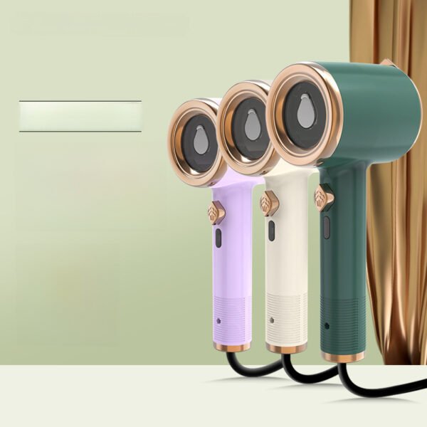 Handheld garment steamer that is dual - purpose for wet and dry use and comes with a built - in water tank