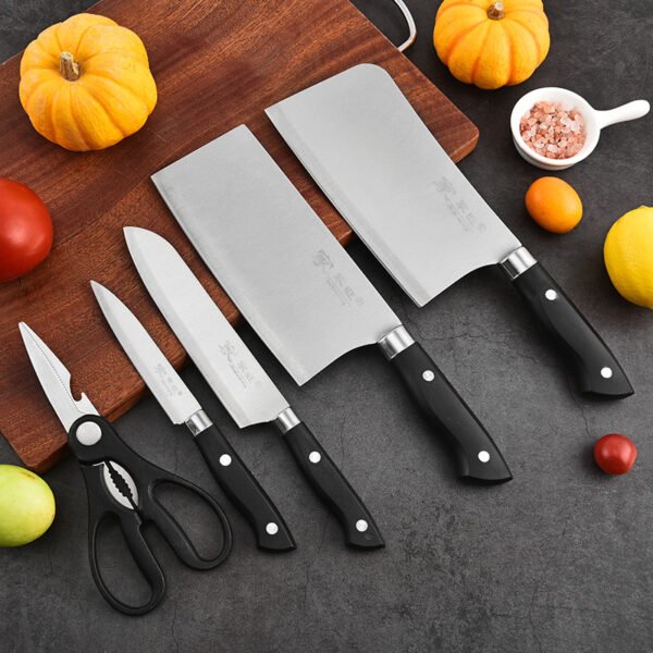 Yangjiang Knife Stainless Steel Kitchen Knife Gift Set Knife Chef Partner Knife Set - Image 2