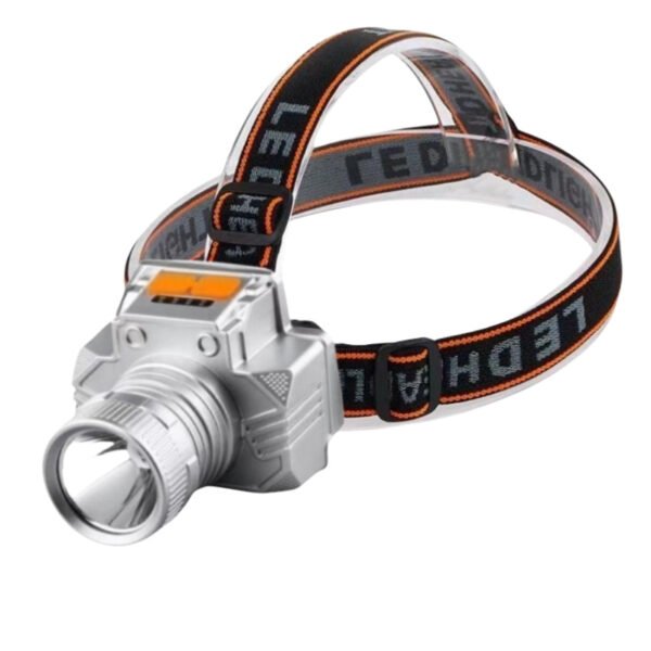 long beam head mounted flashlight - Image 5