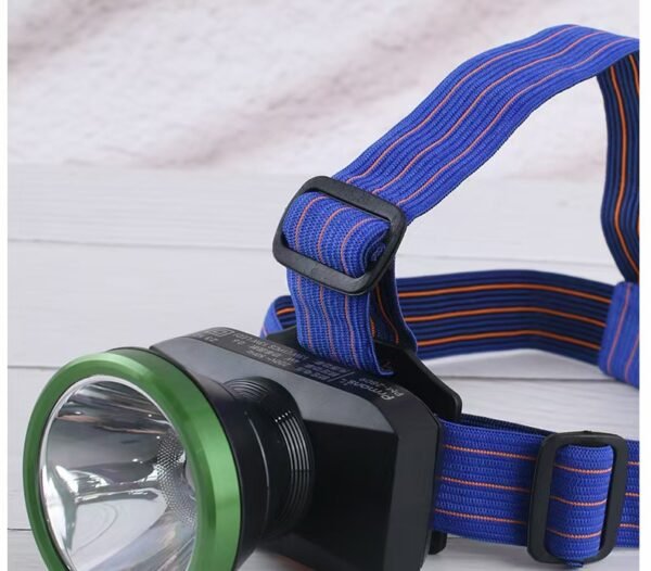 LED lithium battery headlamp, high-intensity light, long battery life, rechargeable, outdoor head-mounted, ultra-bright long-range, night fishing, mining lamp - Image 3