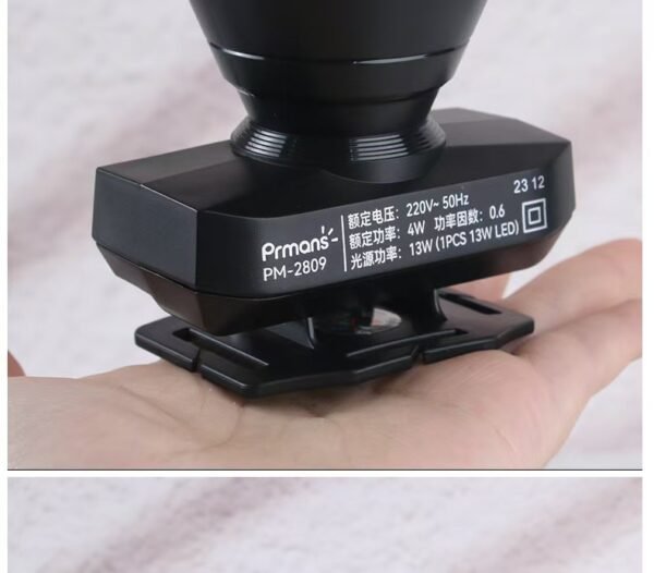 LED lithium battery headlamp, high-intensity light, long battery life, rechargeable, outdoor head-mounted, ultra-bright long-range, night fishing, mining lamp - Image 2