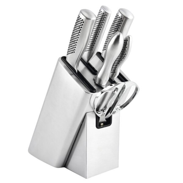 Stainless Steel Kitchen Knife Set, Home Use Slicing Knife, Fruit Knife, Meat Cleaver, Bone Saw, Chop Bone Tool Set - Image 5
