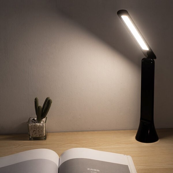 Outdoor camping flashlight, desk lamp rechargeable foldable study eye protection LED desk lamp - Image 4
