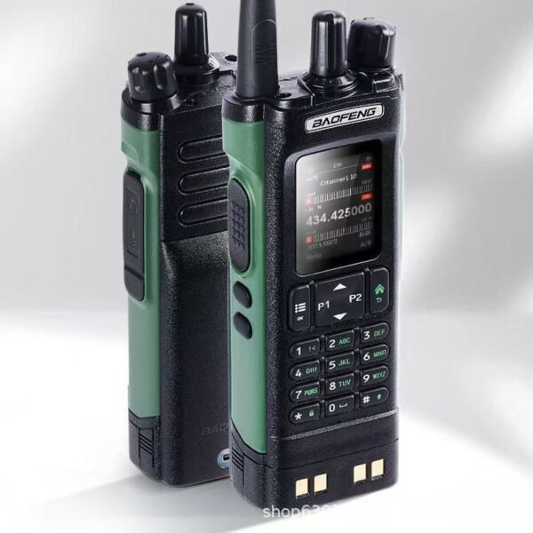 8W high power digital walkie-talkie UV-32 4000 - Image 3