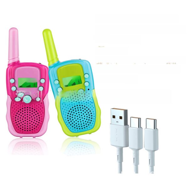 Spot rechargeable T388 children's walkie-talkie - Image 7