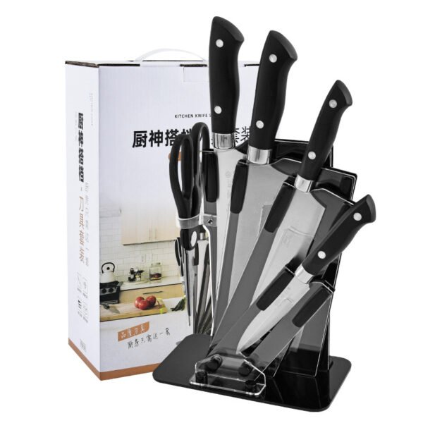 Yangjiang Knife Stainless Steel Kitchen Knife Gift Set Knife Chef Partner Knife Set