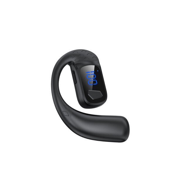 T30pro Bluetooth headphones are single-ear headphones with in-ear rotation adjustment, digital display, high battery life and no in-ear function - Image 5