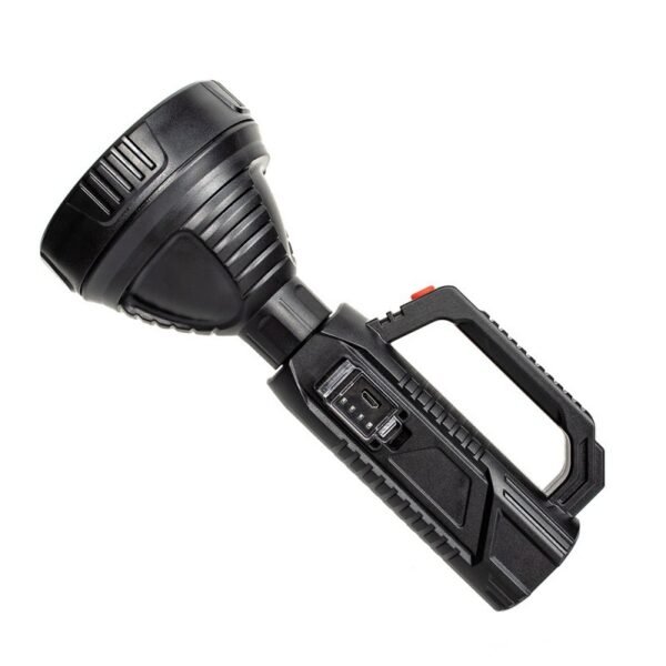 LED Multi-functional Outdoor Lighting Camping Handheld Lamp, High-intensity Long-range Waterproof Rechargeable Flashlight. - Image 3
