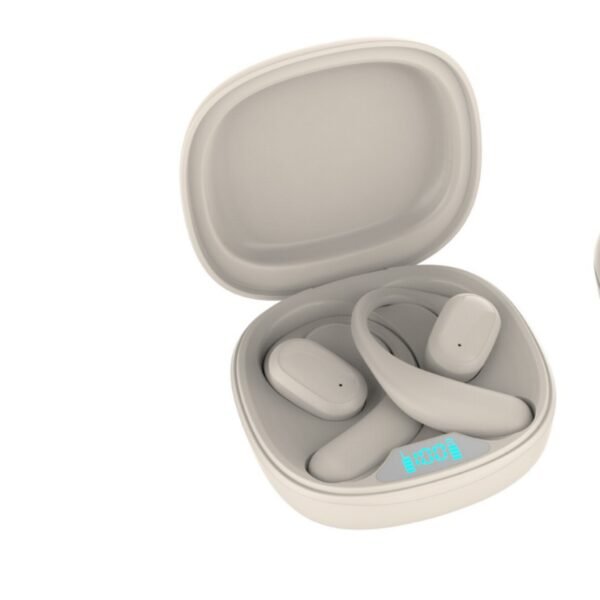 Special Bluetooth ear for sports and running, high-end fitness without in-ear hanging, ENC noise-cancelling, open type - Image 3