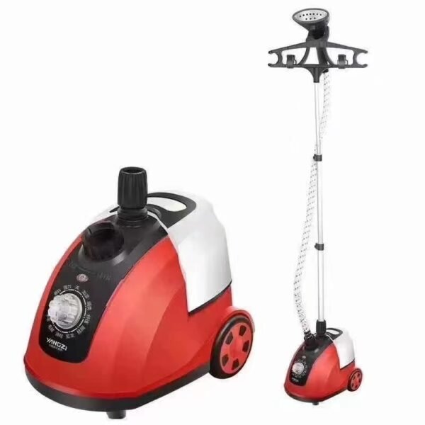 Household Handheld Hanging and Vertical Garment Steamer - Mini Electric Clothes Iron - Image 4