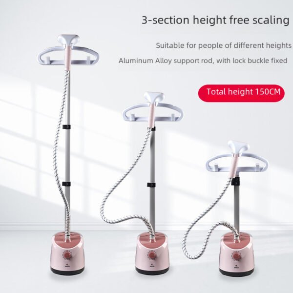 Multifunctional handheld steam garment steamer for home - high - power, intelligent, vertical & flat - ironing capable. - Image 4
