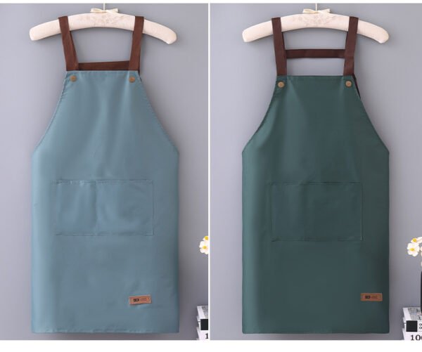 Waterproof fashionable apron for kitchen, home and catering work - Image 4
