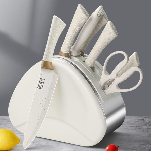 German knife kitchen set combination, kitchen knife complementary food set with knife sheath, portable and multi-functionalGerman knife kitchen set combination, kitchen knife complementary food set with knife sheath, portable and multi-functional