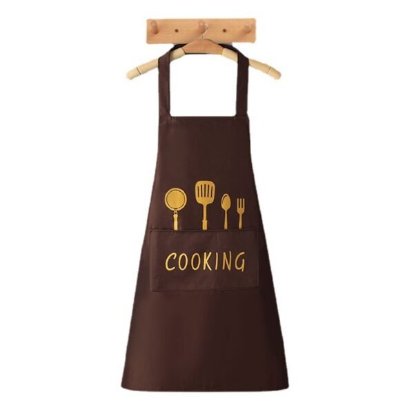 Hand-wiping aprons, new waterproof aprons, waterproof and oil-proof bibs for home kitchens, overalls for men and women - Image 5