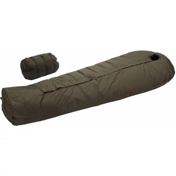 Outdoor sleeping bag, survival equipment wild camping bag, emergency mummy sleeping bag, anti-dirty foreign trade export sleeping bag - Image 4