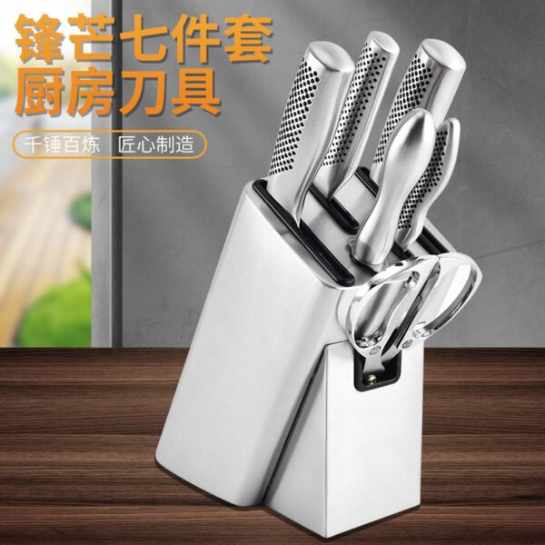 Stainless Steel Kitchen Knife Set, Home Use Slicing Knife, Fruit Knife, Meat Cleaver, Bone Saw, Chop Bone Tool Set
