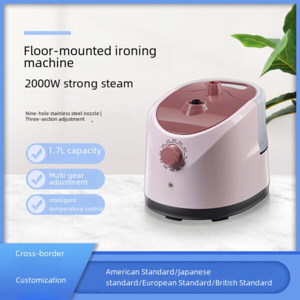 Multifunctional handheld steam garment steamer for home - high - power, intelligent, vertical & flat - ironing capable. - Image 3