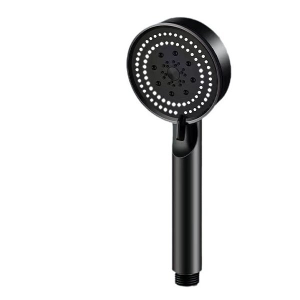Five-speed supercharged shower head with large water volume - Image 7