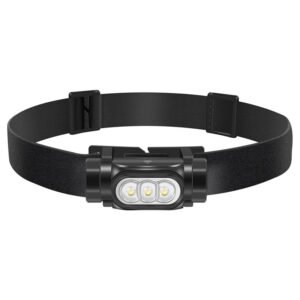 headlight two-way clamp with magnetic work light