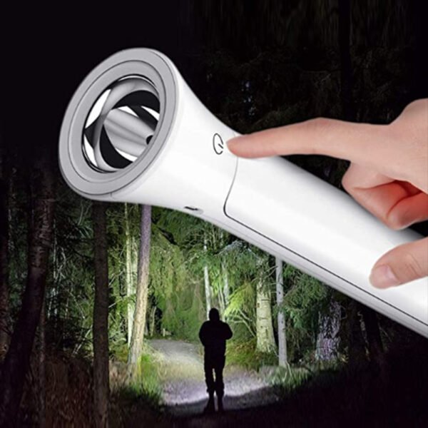 Outdoor camping flashlight, desk lamp rechargeable foldable study eye protection LED desk lamp - Image 2