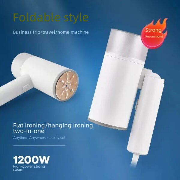 New folding hanging ironing machine, household electric iron, portable steam iron, mini ironing machine, handheld hanging ironing machine - Image 3