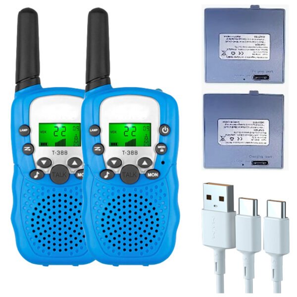 Spot rechargeable T388 children's walkie-talkie - Image 6