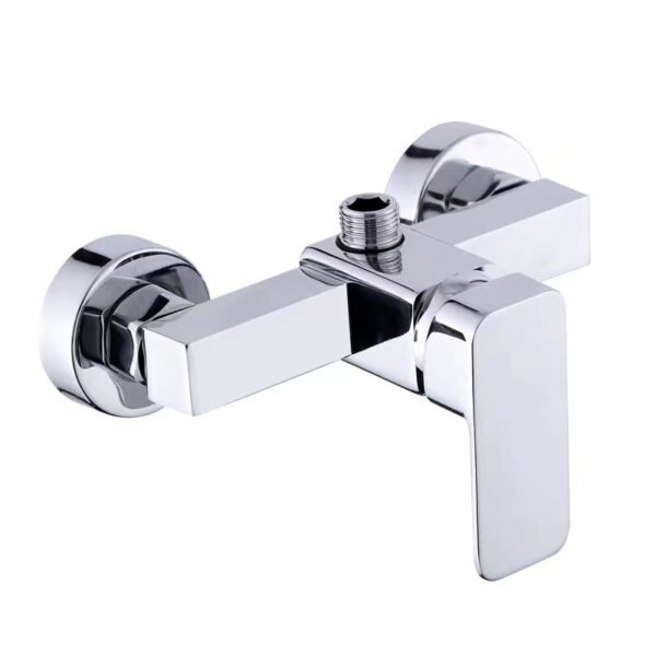 Brass shower faucet household hot and cold set - Image 8