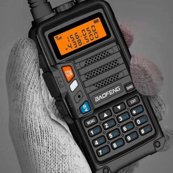 UV5R ,FM, UV-860 , BF-S9plus walkie-talkie - Image 2