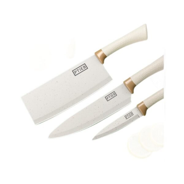 German knife kitchen set combination, kitchen knife complementary food set with knife sheath, portable and multi-functionalGerman knife kitchen set combination, kitchen knife complementary food set with knife sheath, portable and multi-functional - Image 5