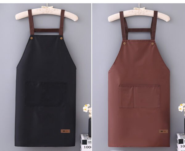 Waterproof fashionable apron for kitchen, home and catering work - Image 3