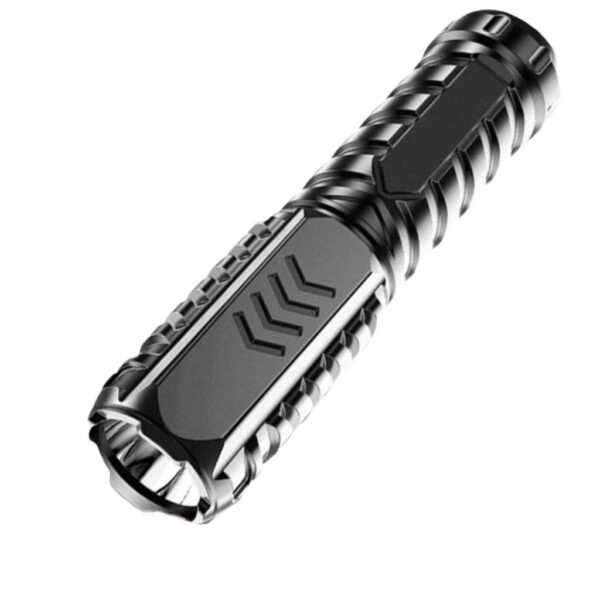 LED long - range high - intensity outdoor flashlight, USB - rechargeable, portable, suitable for both household and outdoor lighting, super - bright flashlight. - Image 4