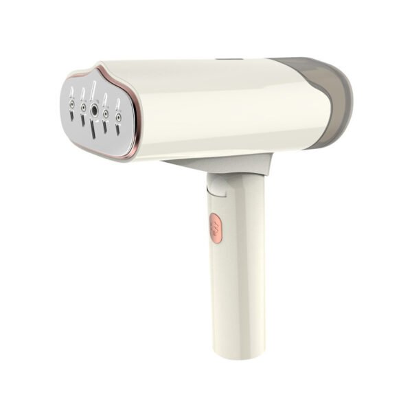 Mini - sized household handheld garment steamer, a 2 - in - 1 steam iron for clothes that can be used for both dry and wet ironing, with a foldable handle. - Image 5