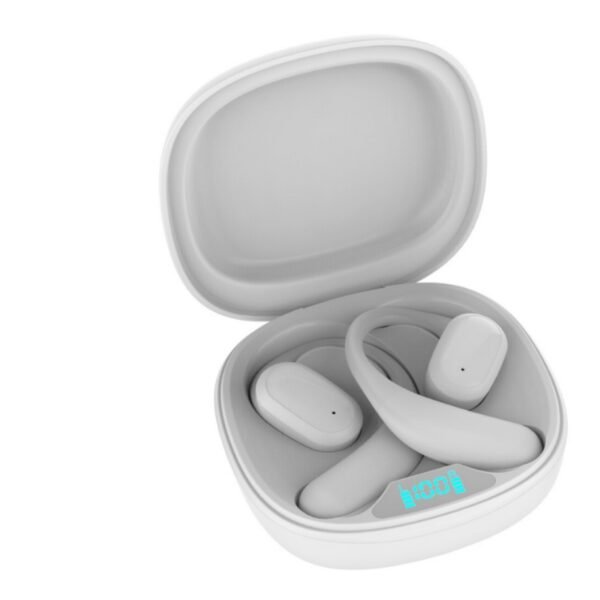 Special Bluetooth ear for sports and running, high-end fitness without in-ear hanging, ENC noise-cancelling, open type - Image 4