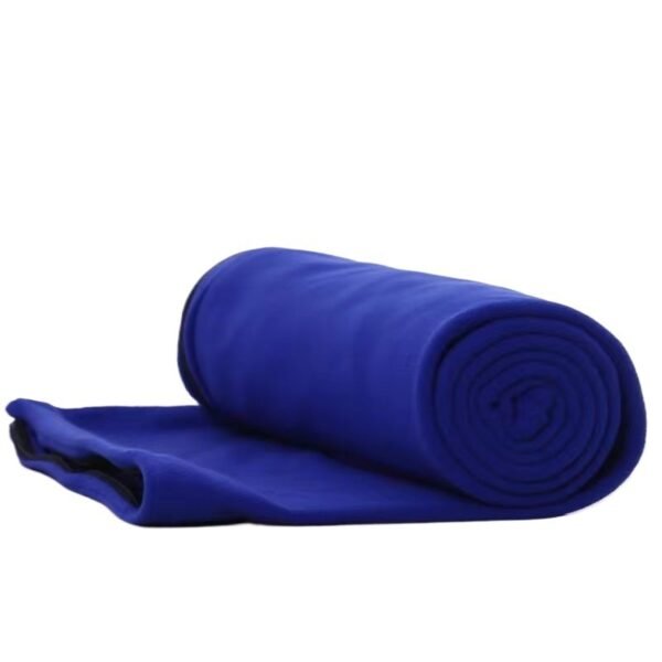 Outdoor envelope, fleece sleeping bag, adult camping travel sleeping bag - Image 5
