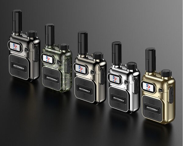 5000 kilometers logistics fleet network plug-in card 4G5G handheld intercom - Image 10
