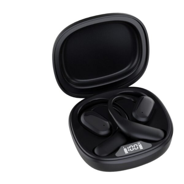 Special Bluetooth ear for sports and running, high-end fitness without in-ear hanging, ENC noise-cancelling, open type - Image 2