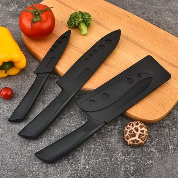 knife set, stainless steel   knife seven-piece set and cutting board combination set - Image 3