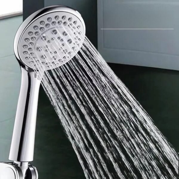 Supercharged handheld showerhead five-speed shower head rain shower head shower - Image 2