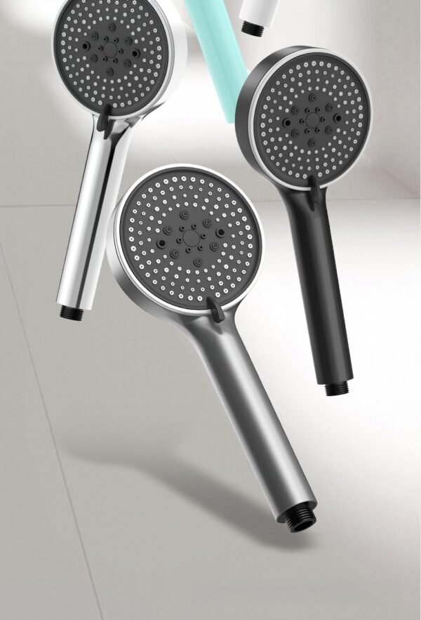 12CM large panel five-speed air pressurized shower head - Image 4
