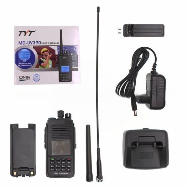 Teetong MDUV390 walkie-talkie encryption AES256 high power 5W - Image 3