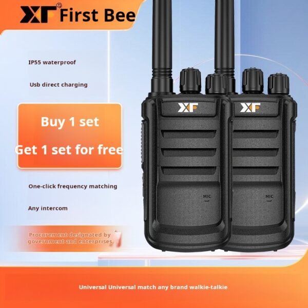 Pioneer Bee High Power Walkie Talkie Frequency Decoding - Image 7