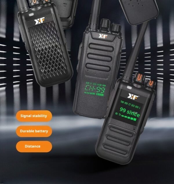 Pioneer Bee High Power Walkie Talkie Frequency Decoding - Image 9