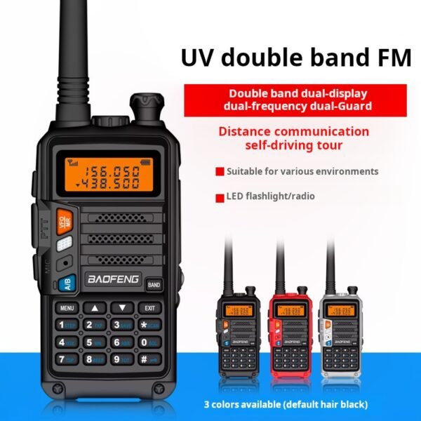 UV5R ,FM, UV-860 , BF-S9plus walkie-talkie