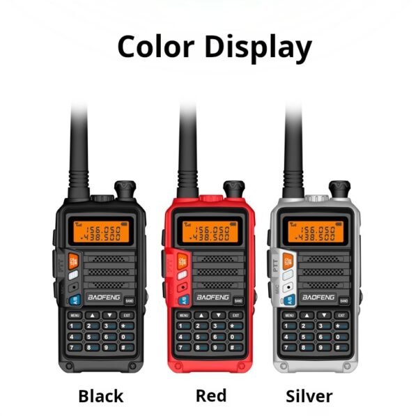 UV5R ,FM, UV-860 , BF-S9plus walkie-talkie - Image 5
