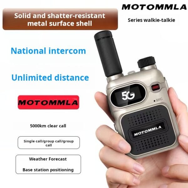 5000 kilometers logistics fleet network plug-in card 4G5G handheld intercom - Image 6